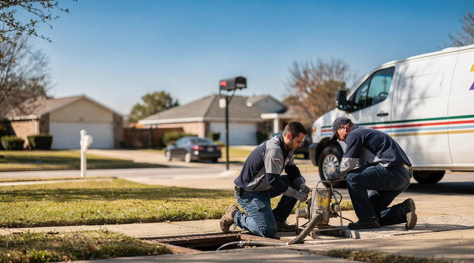 Drain Cleaning in Woodlake, TX near me